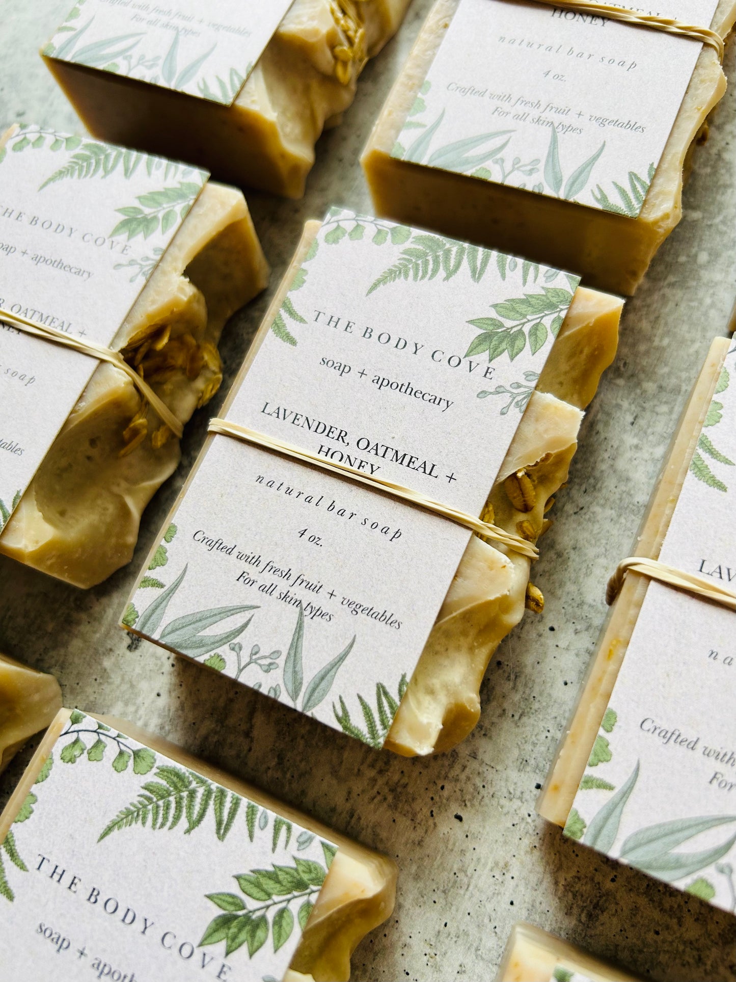 LAVENDER OATMEAL + HONEY SOAP *NEW*