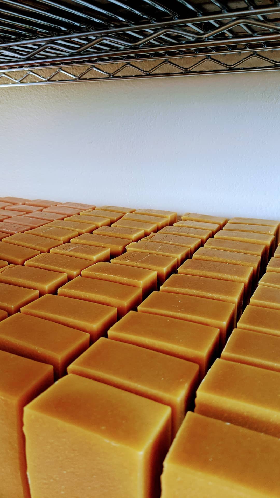 CARROT + HONEY SOAP