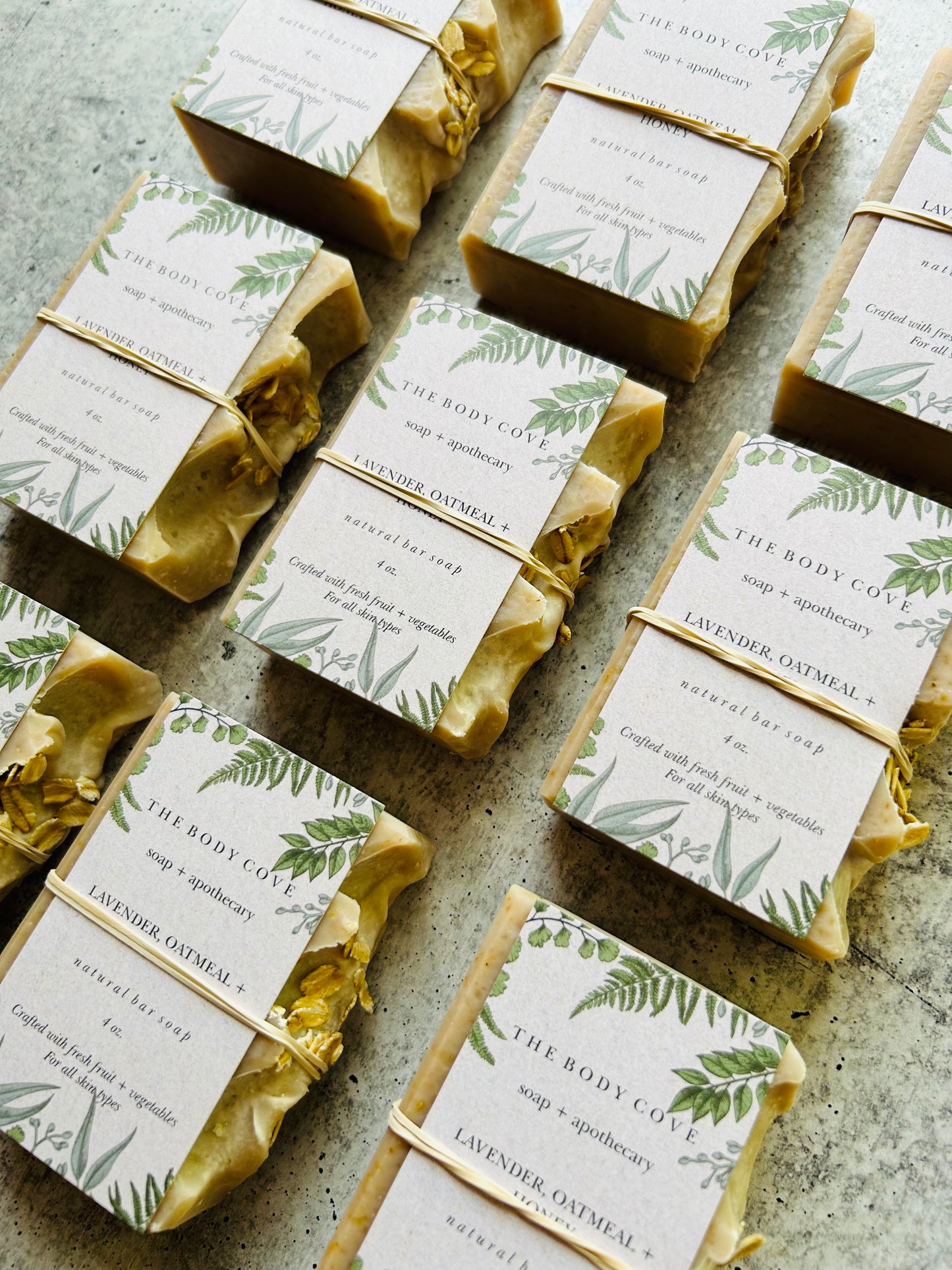 LAVENDER OATMEAL + HONEY SOAP *NEW*