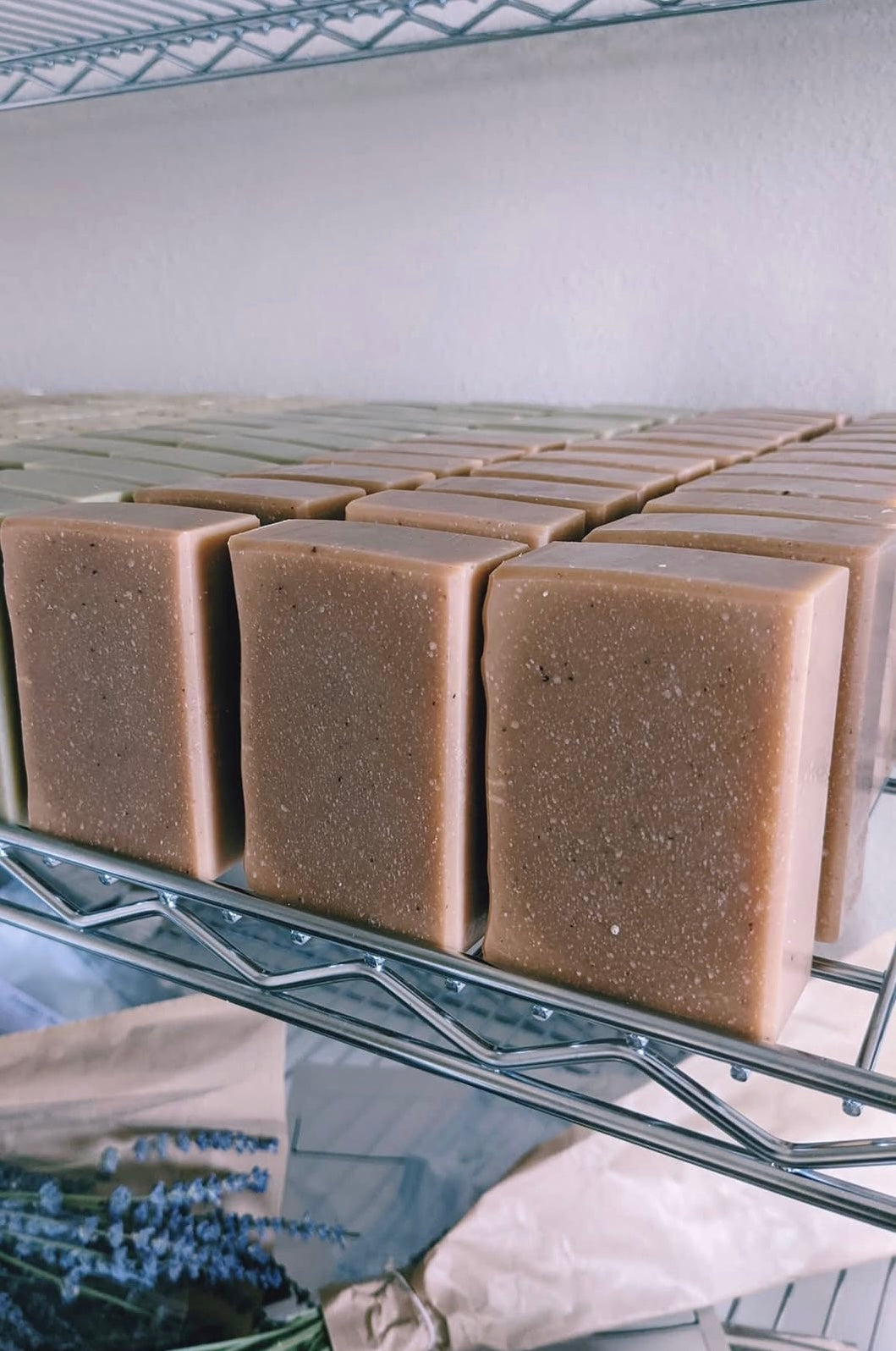 GRAPEFRUIT + BASIL SOAP