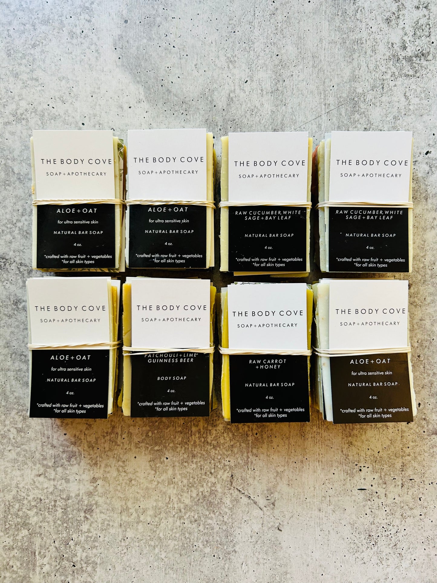 SOAP SAMPLERS