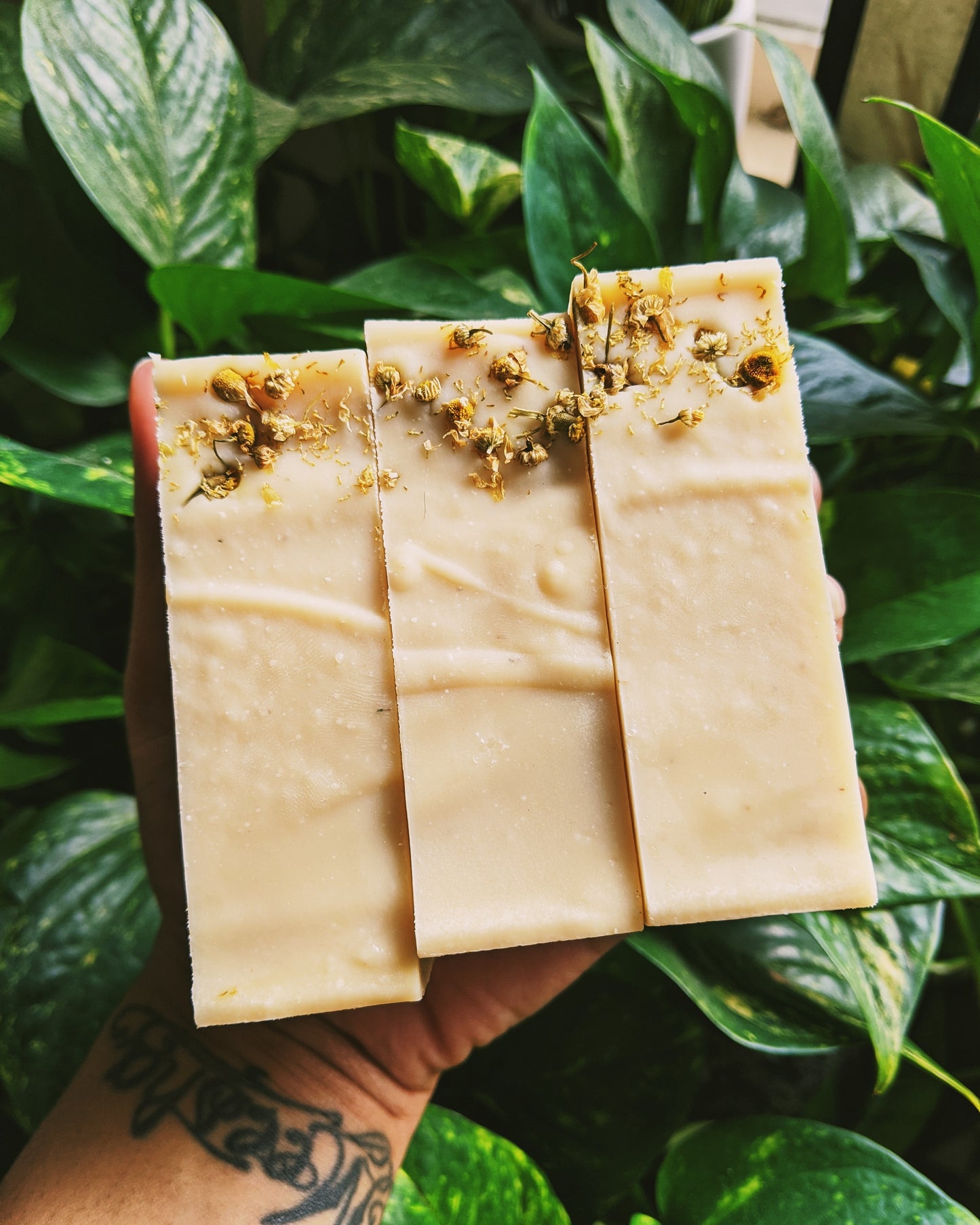 GEORGIA PEACH CHAMOMILE SOAP