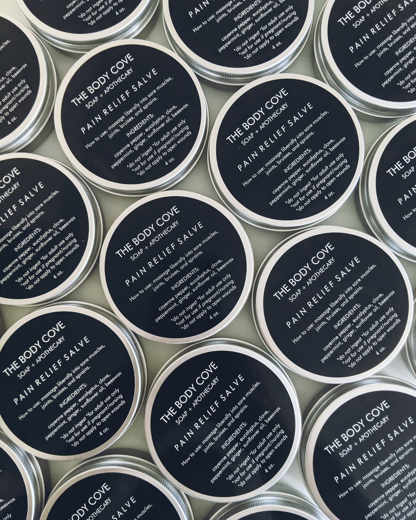 PAIN RELIEF SALVE