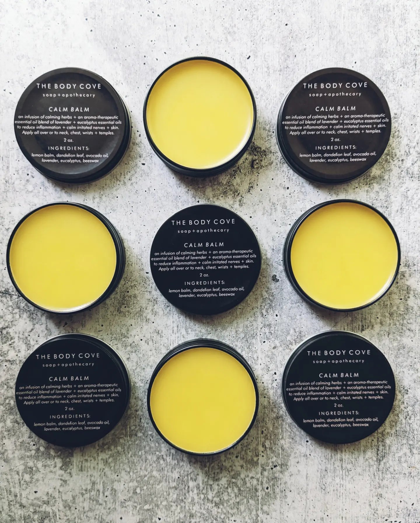 CALM BALM