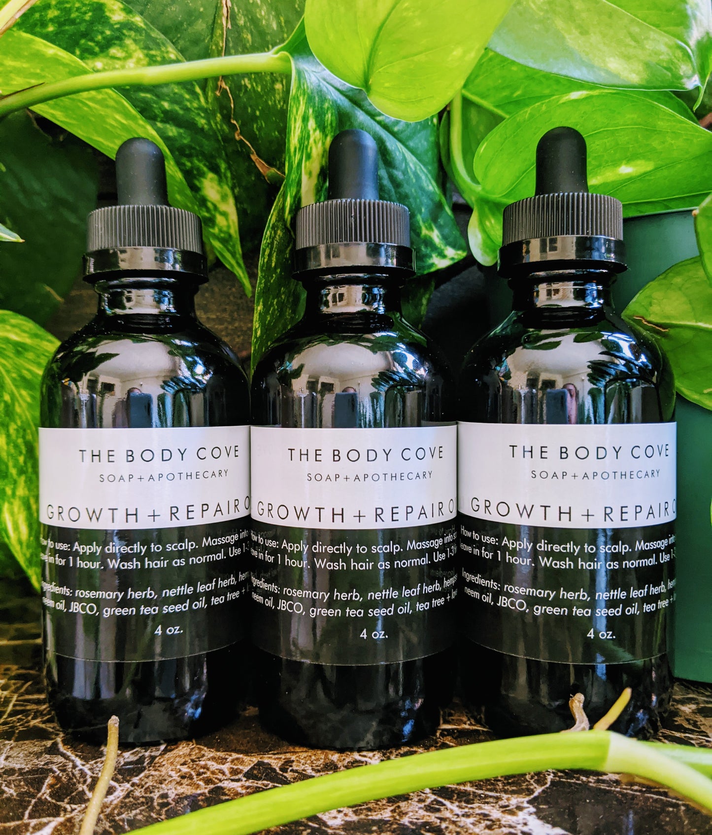 AYURVEDIC SCALP REPAIR HAIR OIL