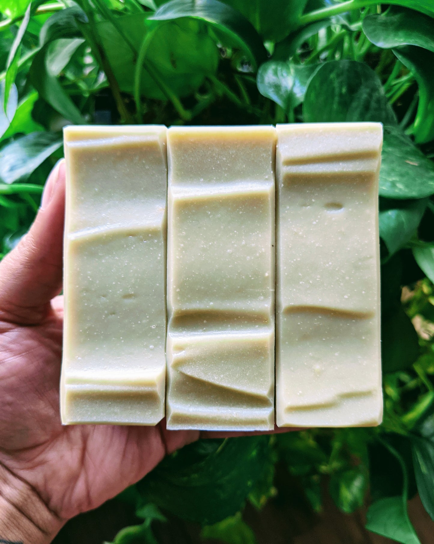 AVOCADO MINT + OATMILK SOAP