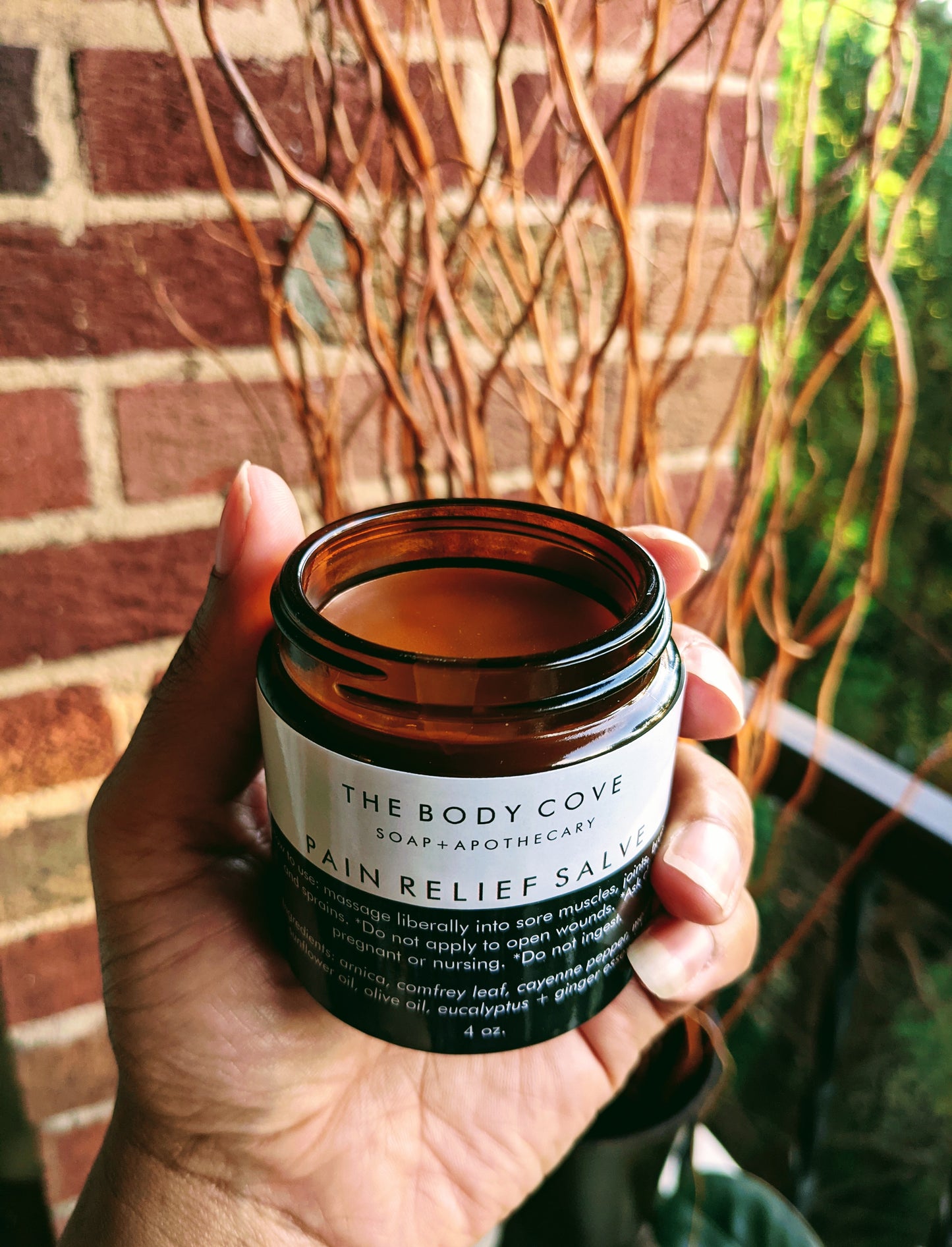 PAIN RELIEF SALVE