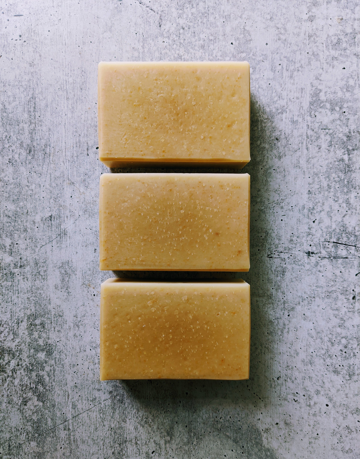 BERGAMOT + ROSEMARY GOAT MILK SOAP