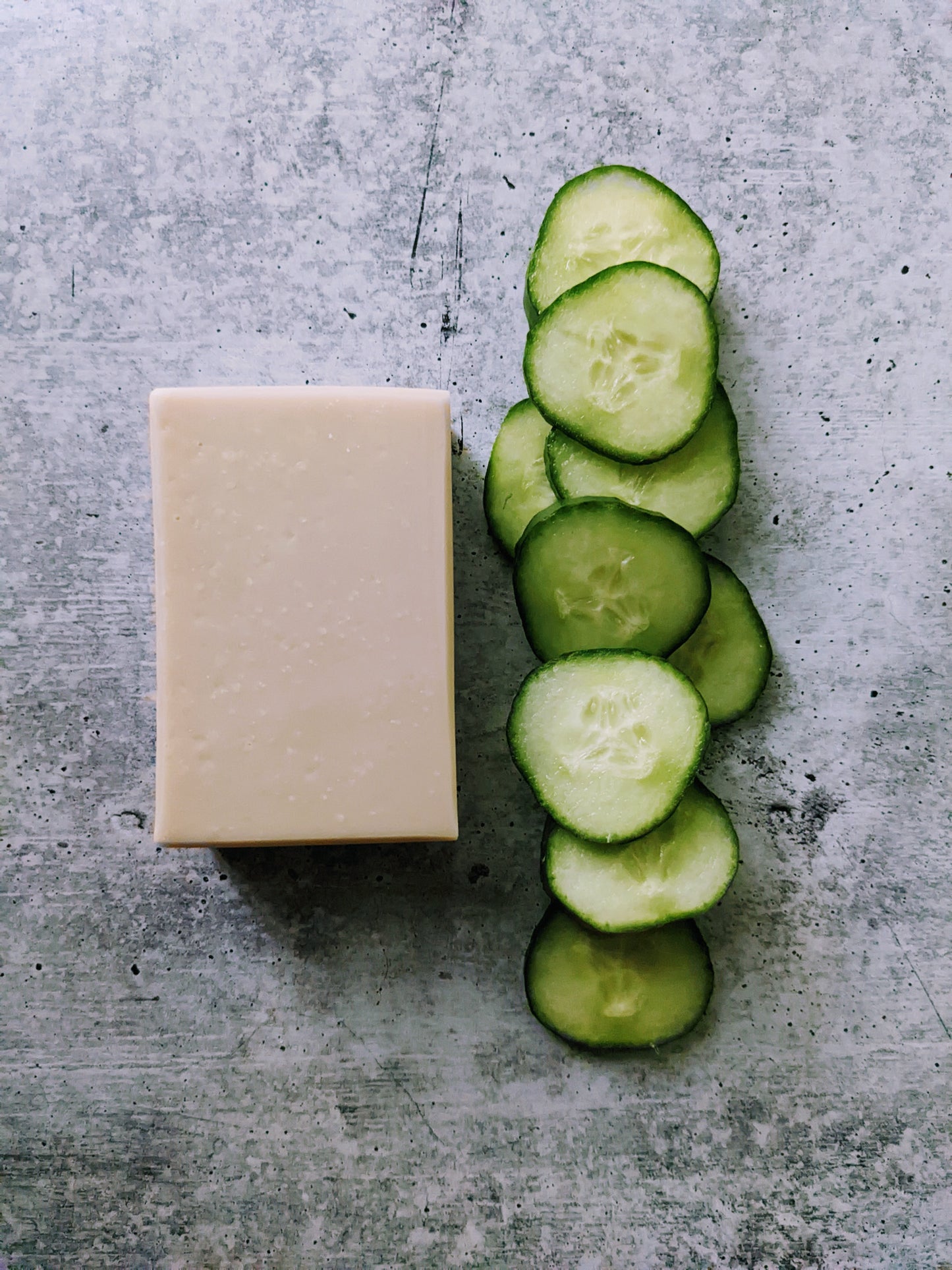 CUCUMBER, WHITE SAGE + BAY LEAF SOAP