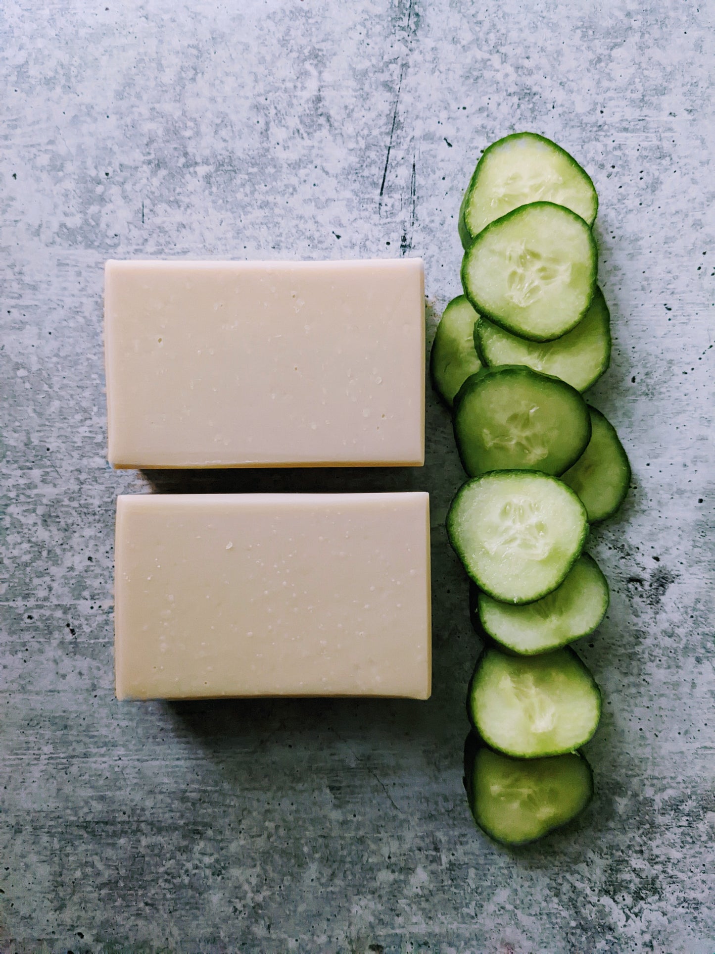 CUCUMBER, WHITE SAGE + BAY LEAF SOAP
