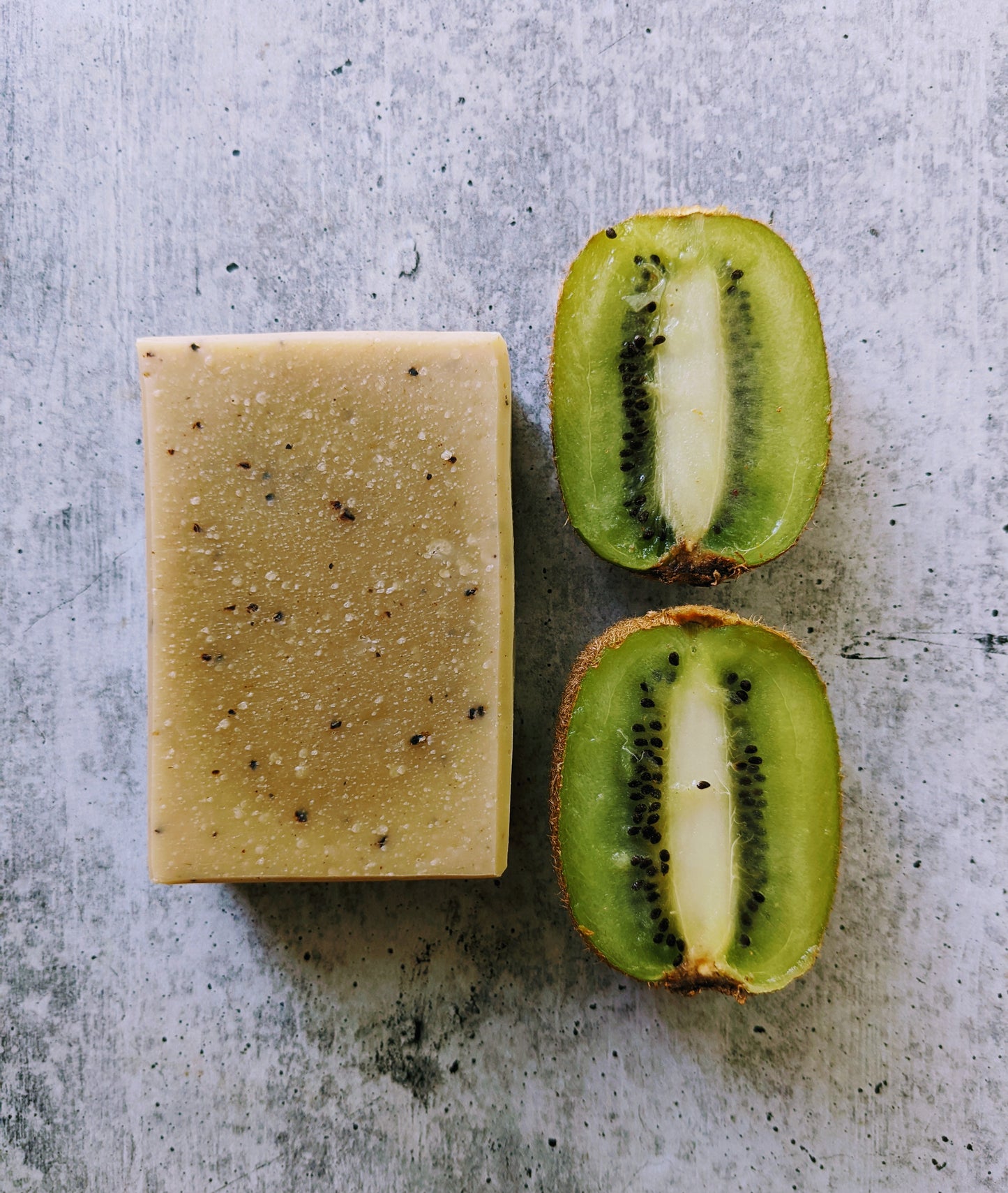 KIWI COCONUT LIME SOAP (SUMMER)