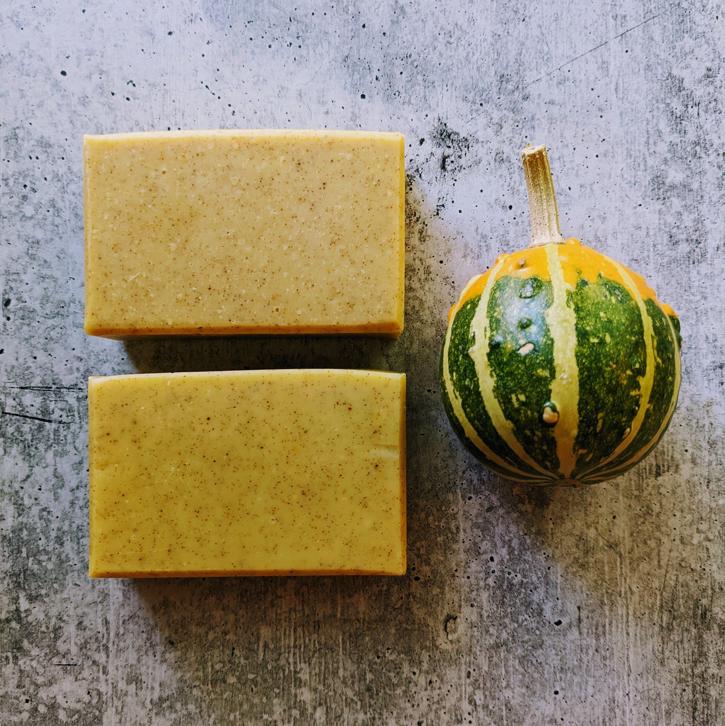 PUMPKIN + WALNUT SOAP