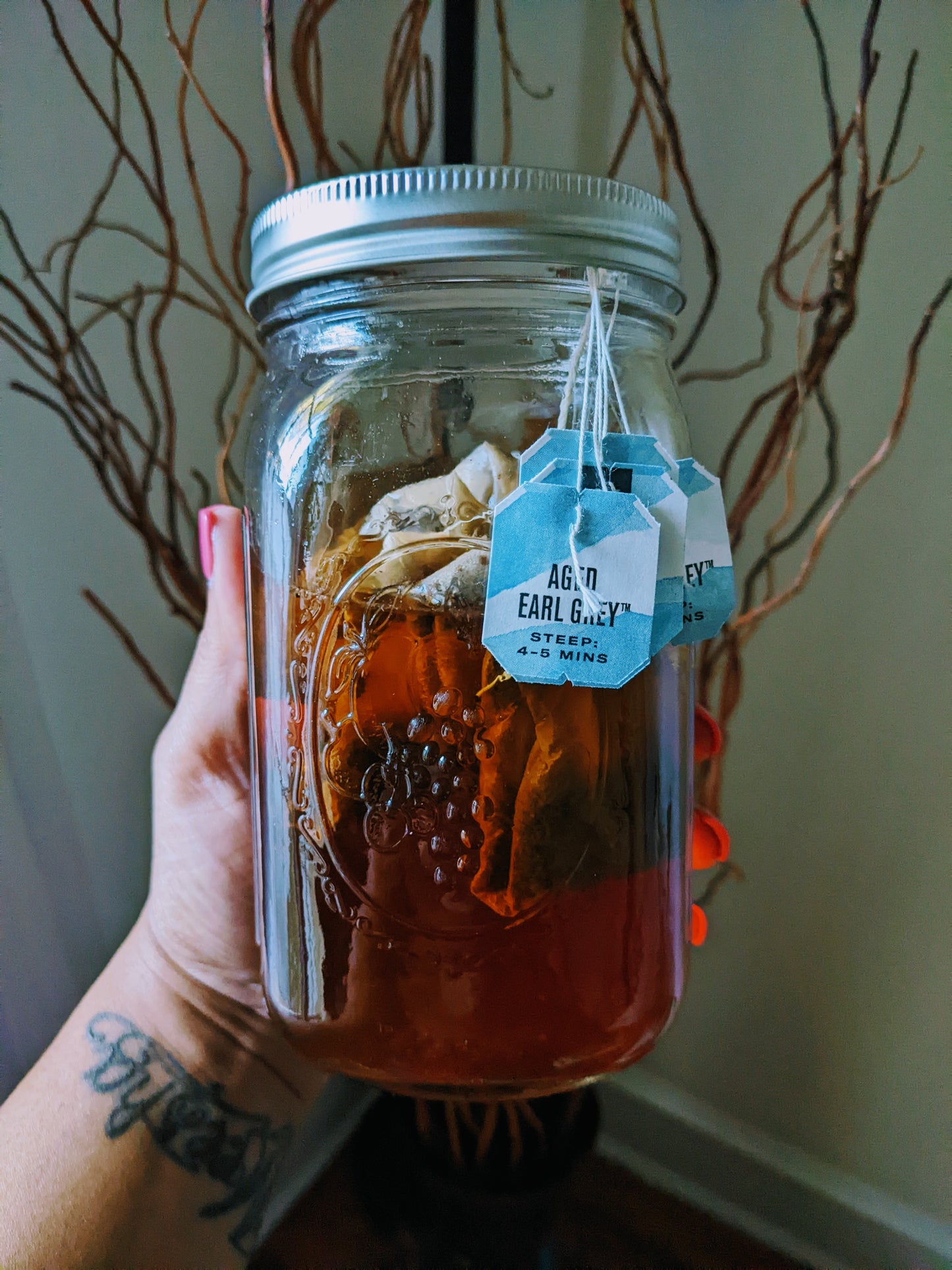 AGED EARL GREY TEA SOAP