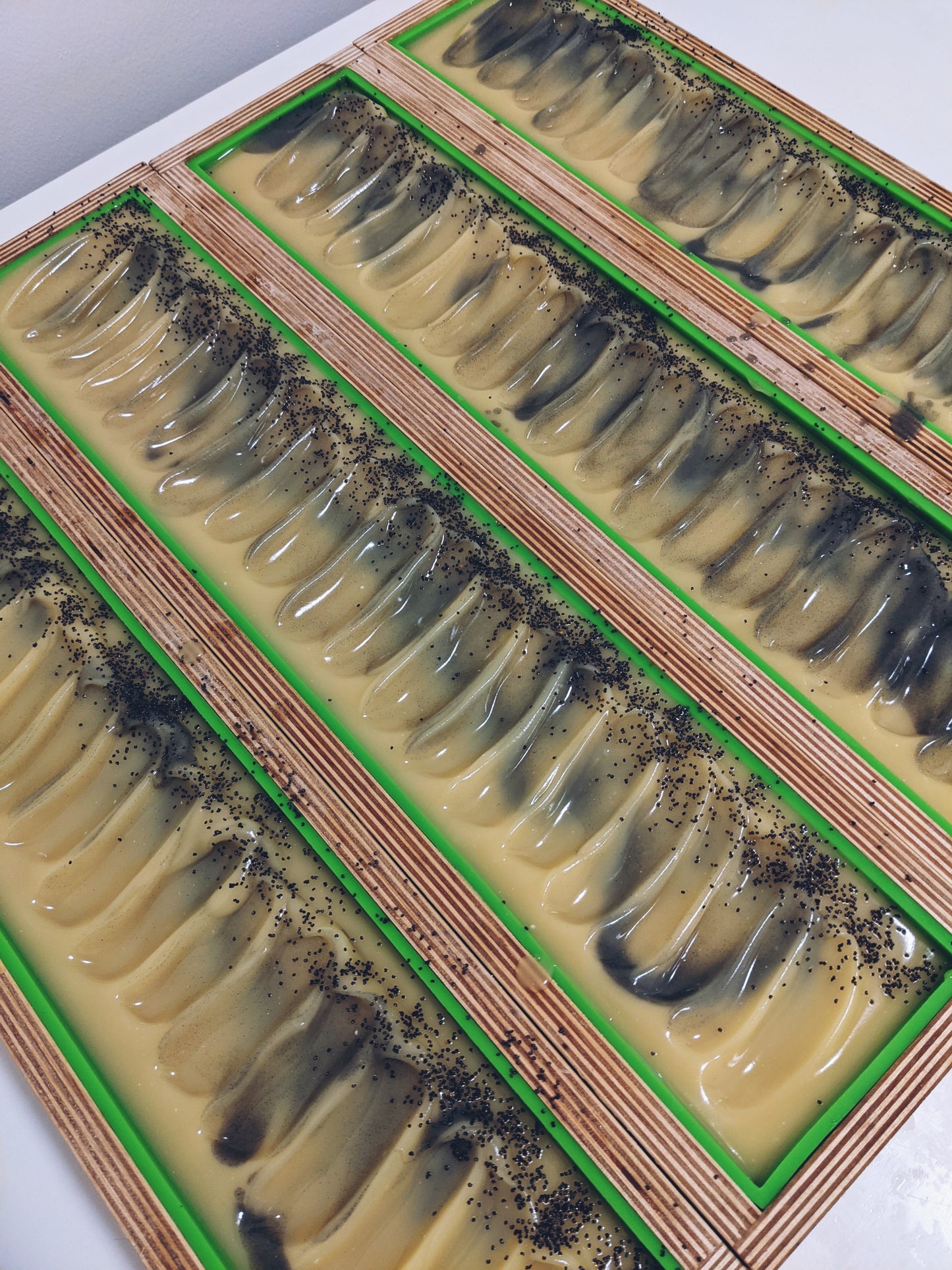 FRANKINCENSE + CEDAR SOAP
