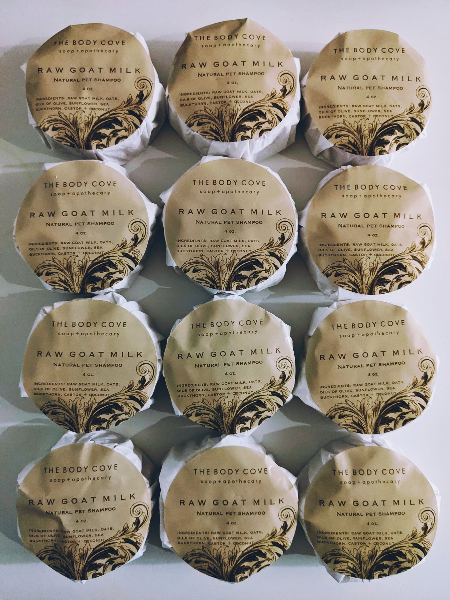 RAW GOAT MILK PET SHAMPOO