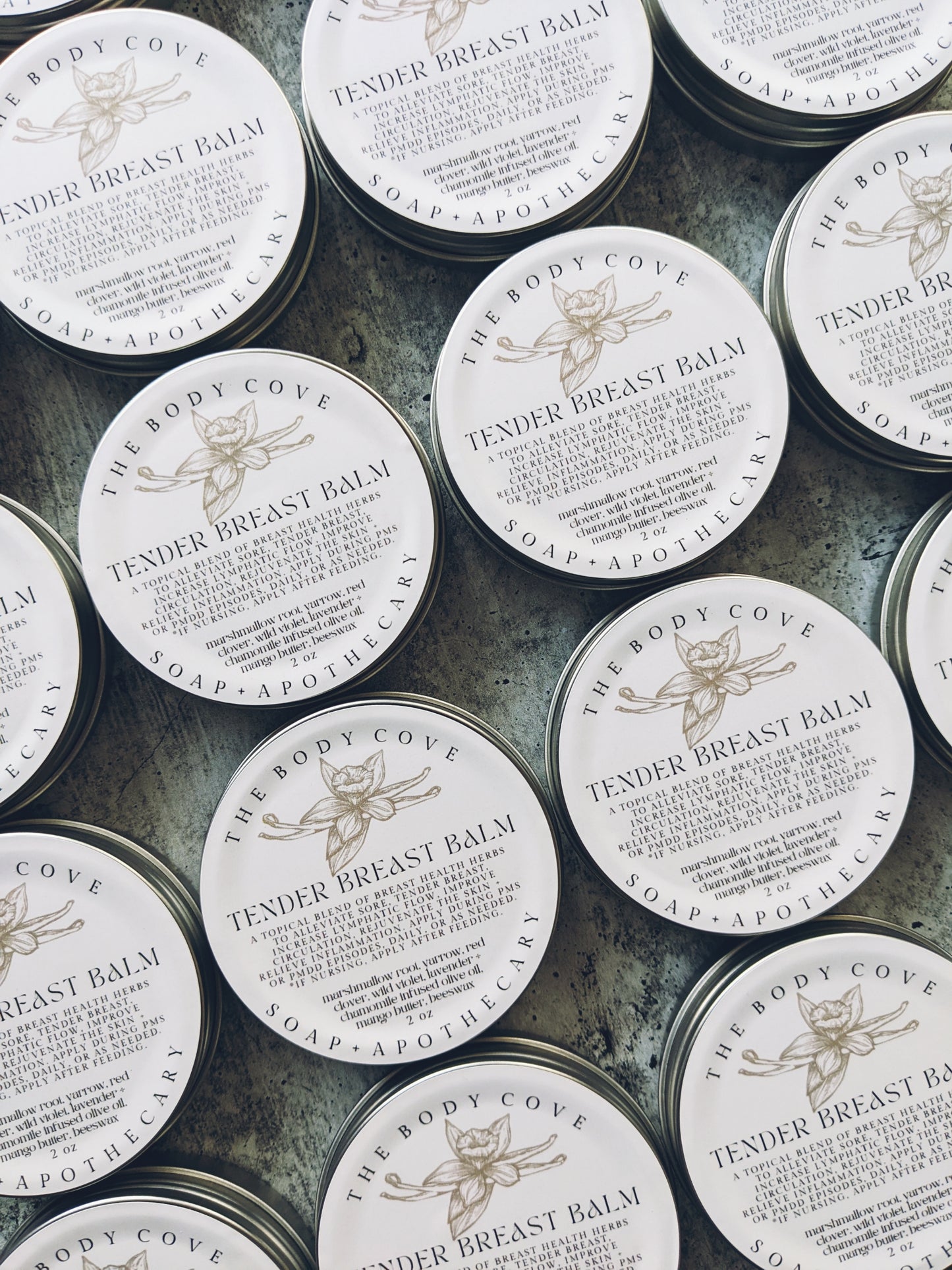 *LIMITED EDITION* TENDER BREAST BALM