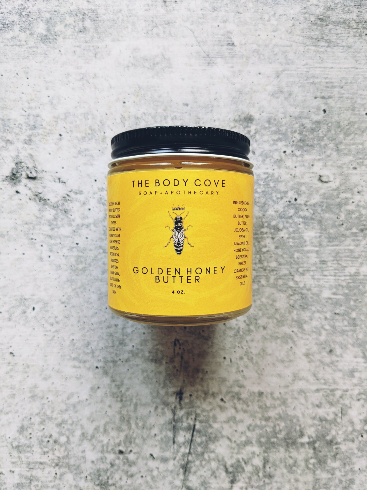 GOLDEN HONEY BUTTER (BEST SELLER)