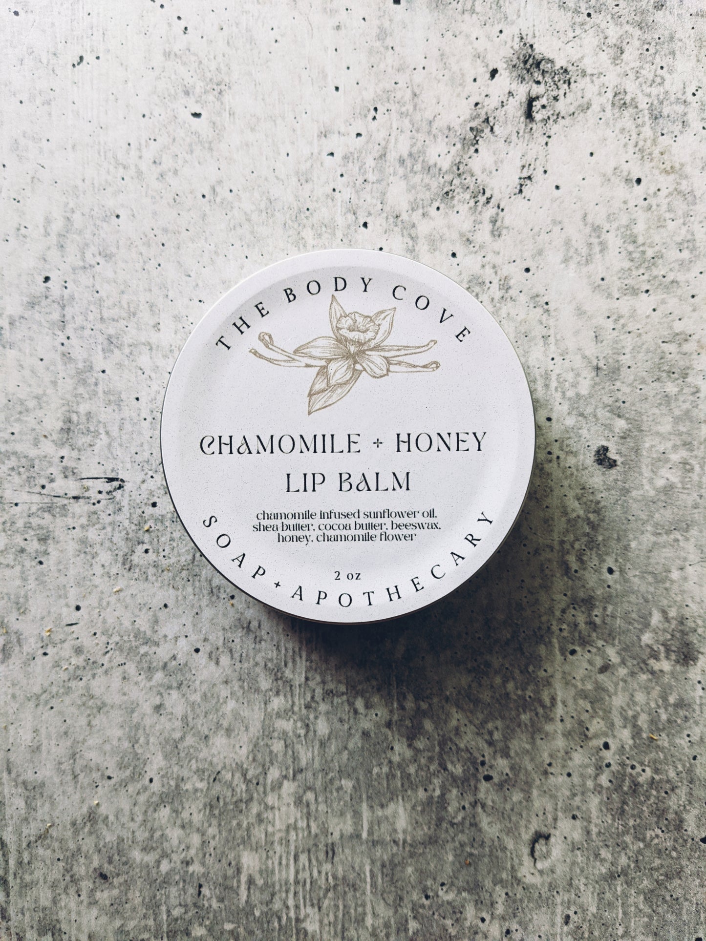 *NEW* CHAMOMILE + HONEY HEALING LIP BALM