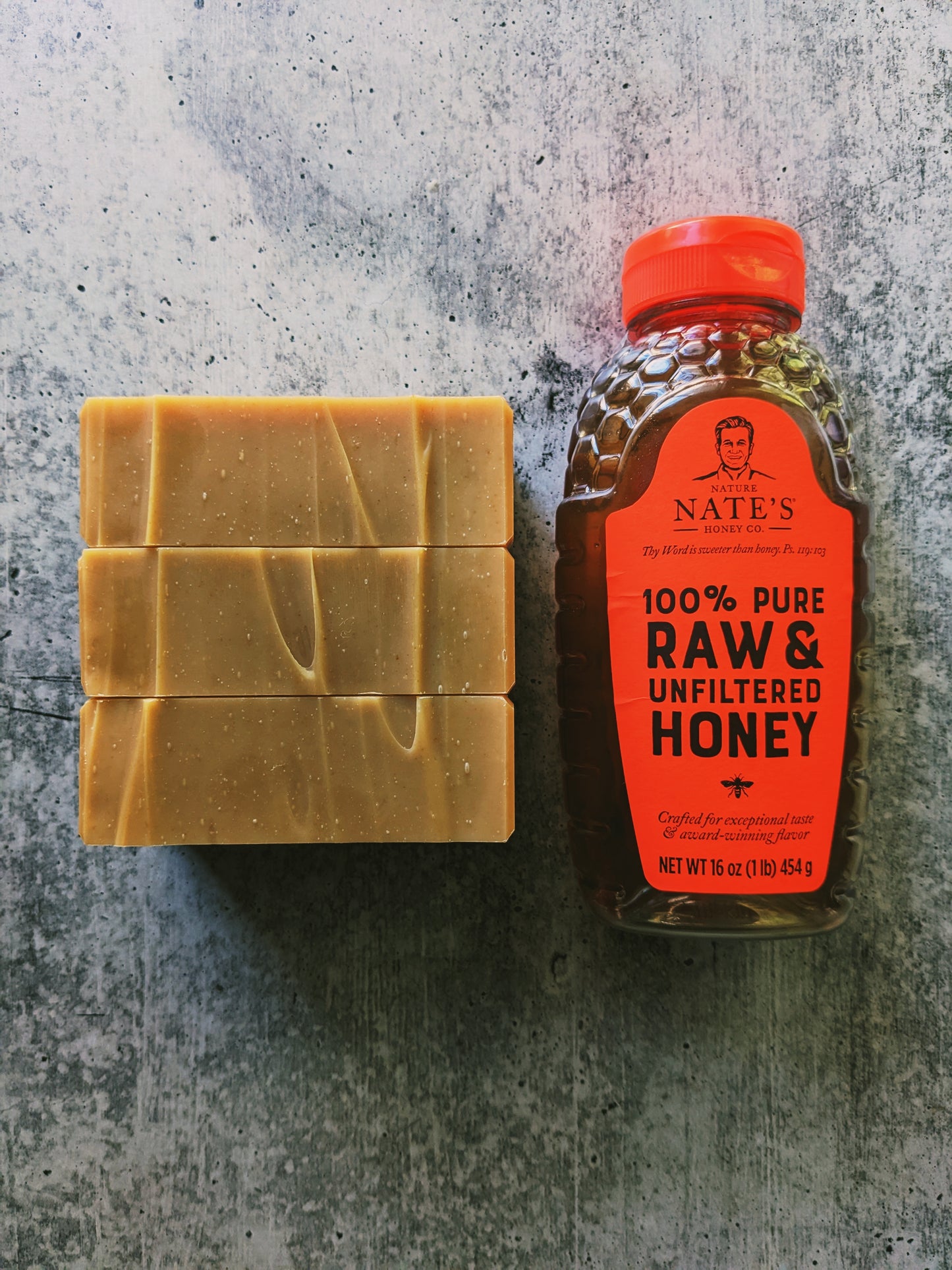 WARM APPLE CIDER + NUTMEG SOAP