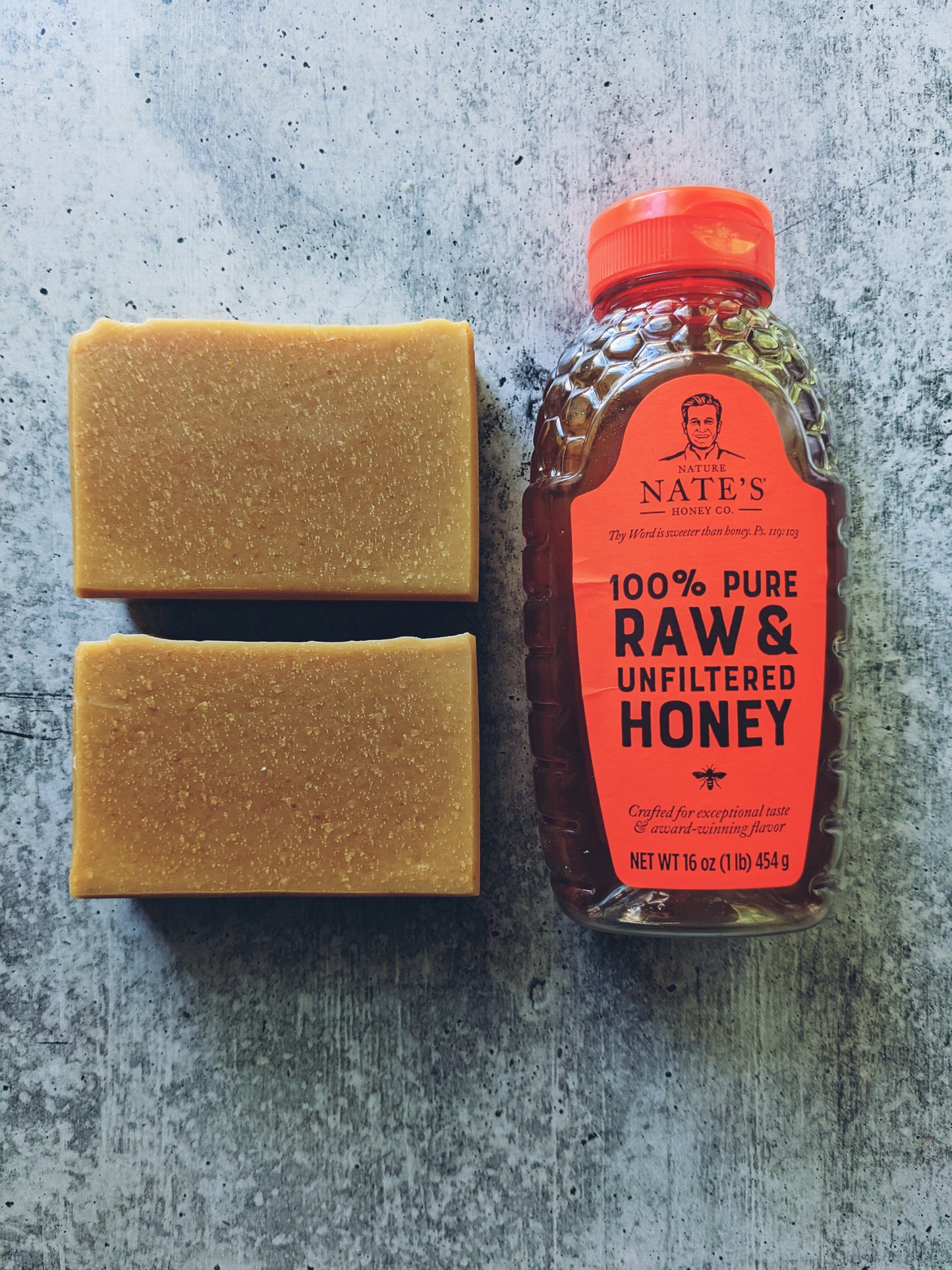 WARM APPLE CIDER + NUTMEG SOAP