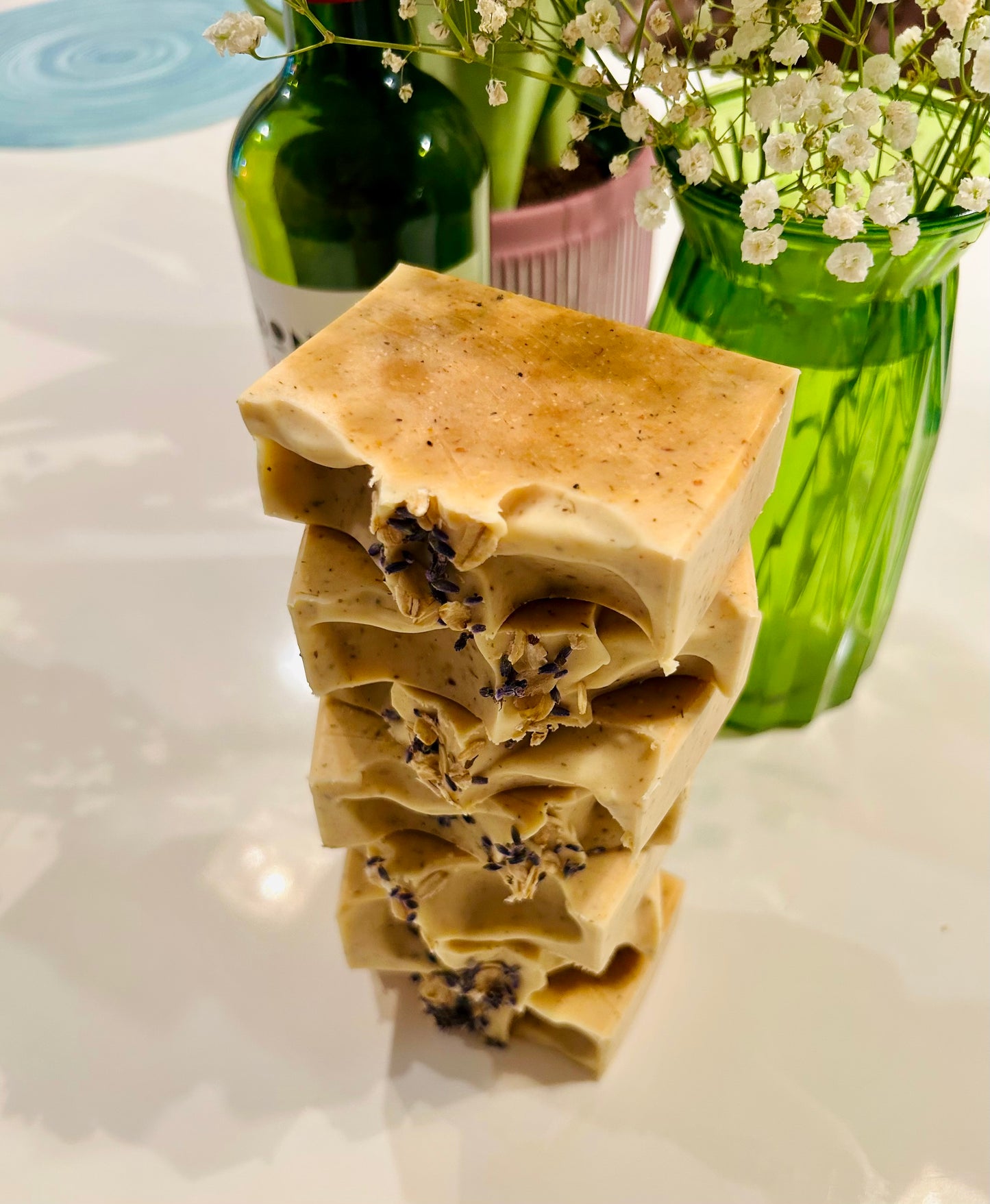 LAVENDER OATMEAL + HONEY SOAP *NEW*