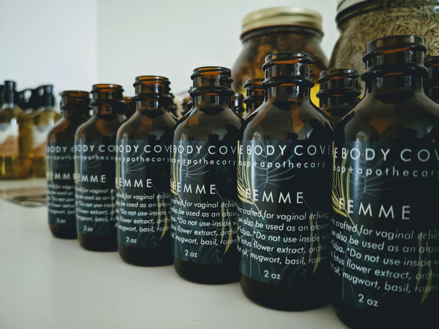FEMME OIL (20% off at checkout)
