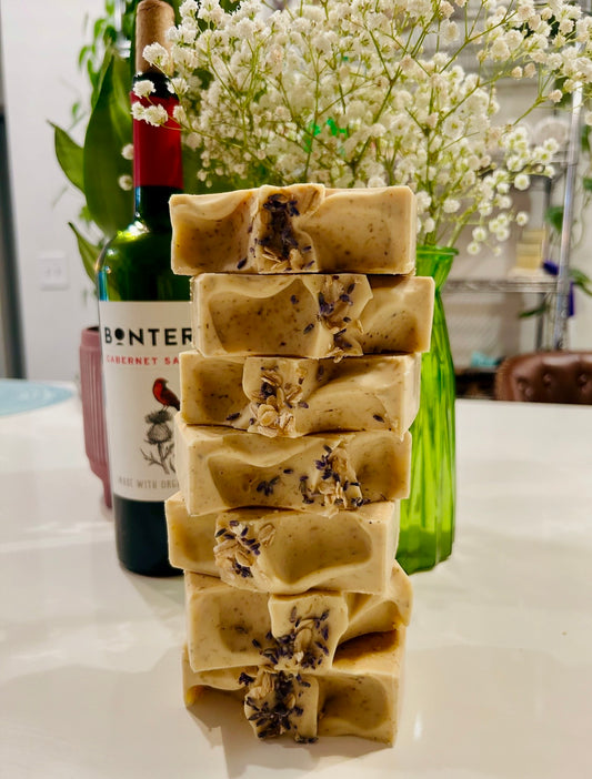 LAVENDER OATMEAL + HONEY SOAP *NEW*