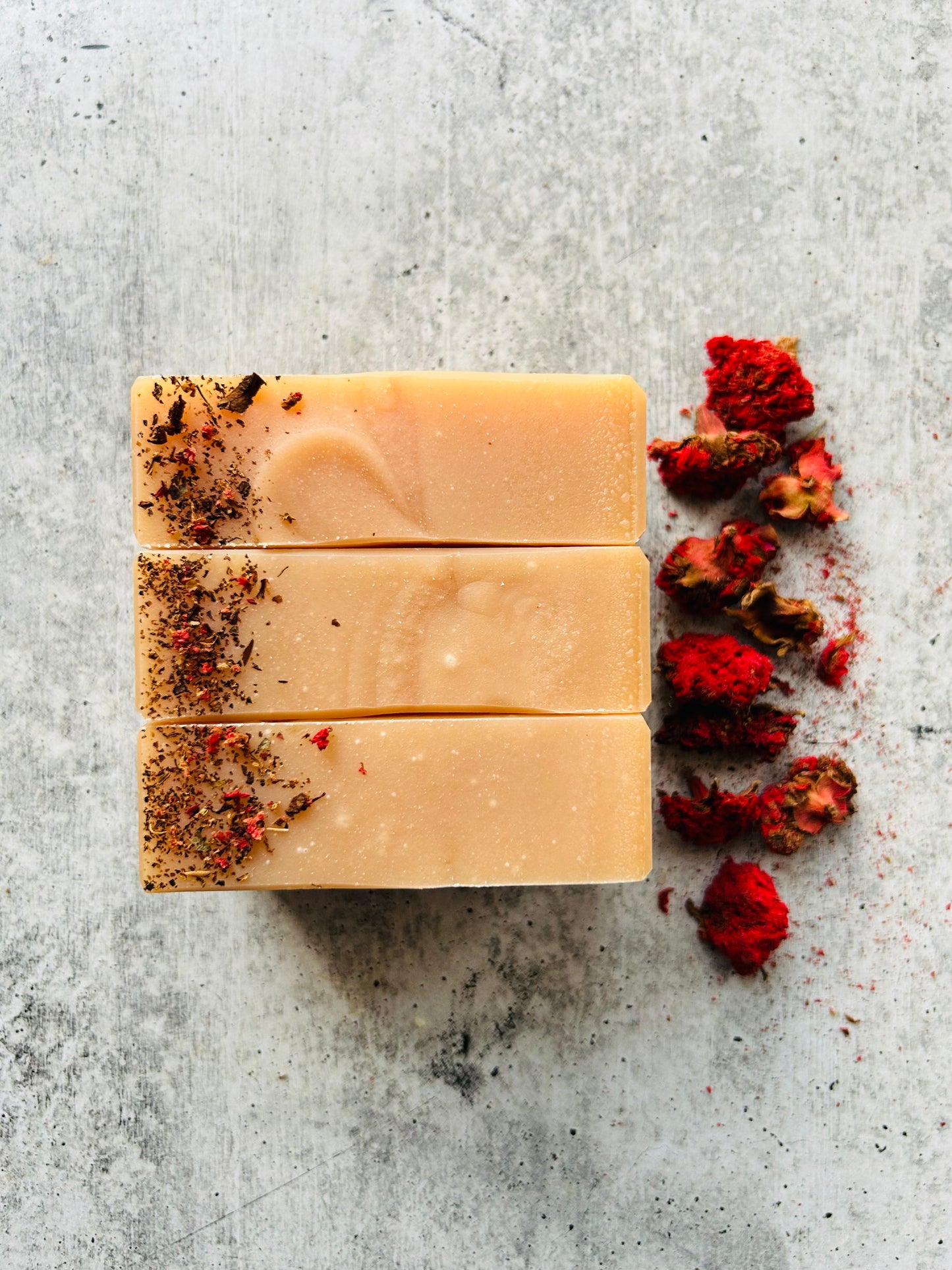 GRAPEFRUIT + BASIL SOAP