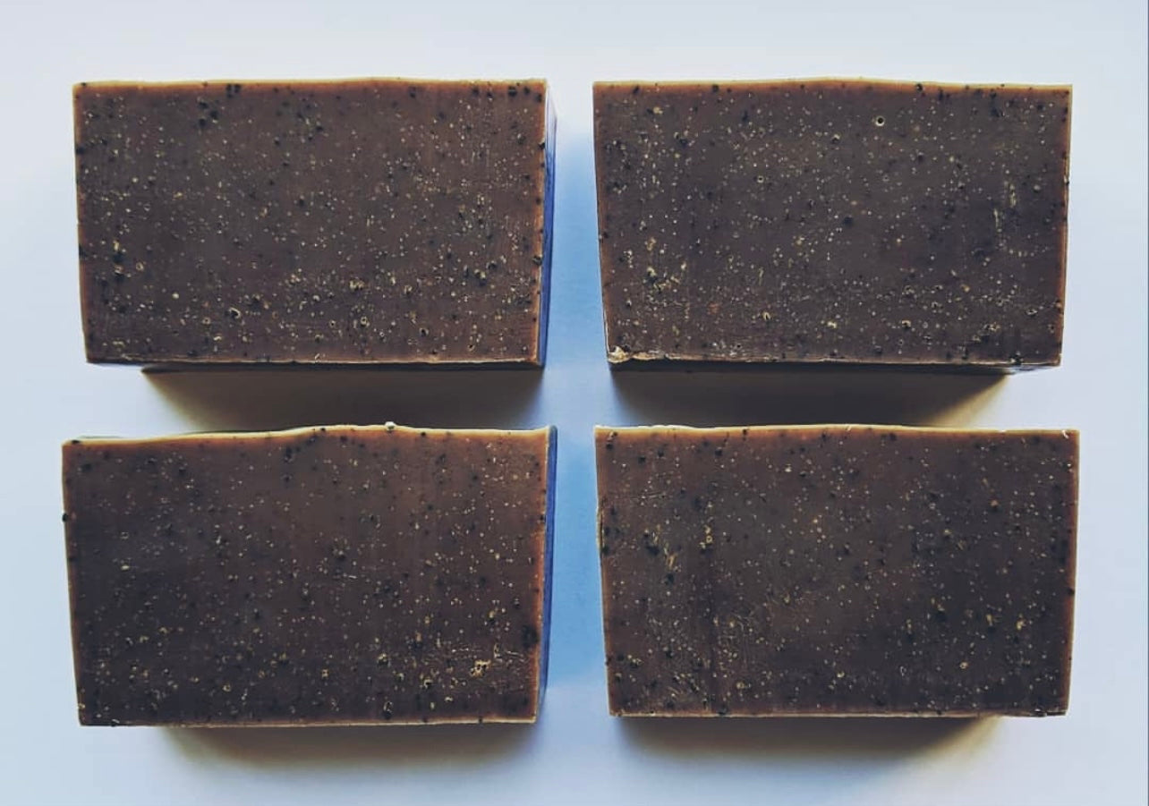 COLOMBIAN COFFEE + OATMEAL SOAP