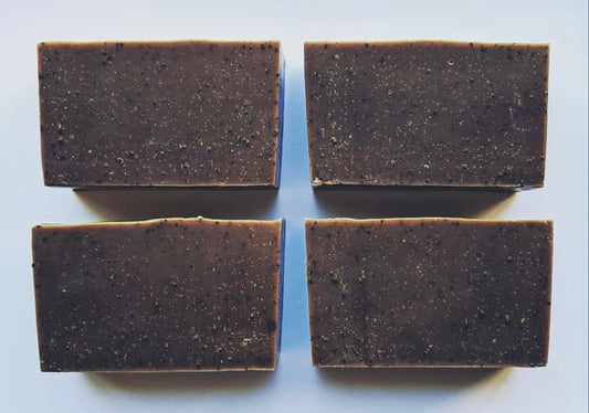 COLOMBIAN COFFEE + OATMEAL SOAP