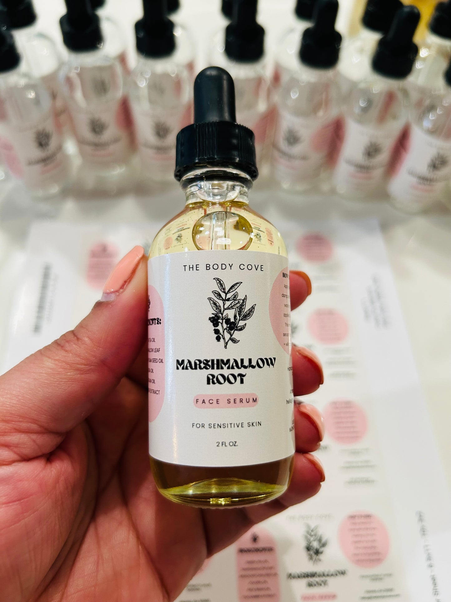MARSHMALLOW ROOT FACE SERUM (20% off at checkout)