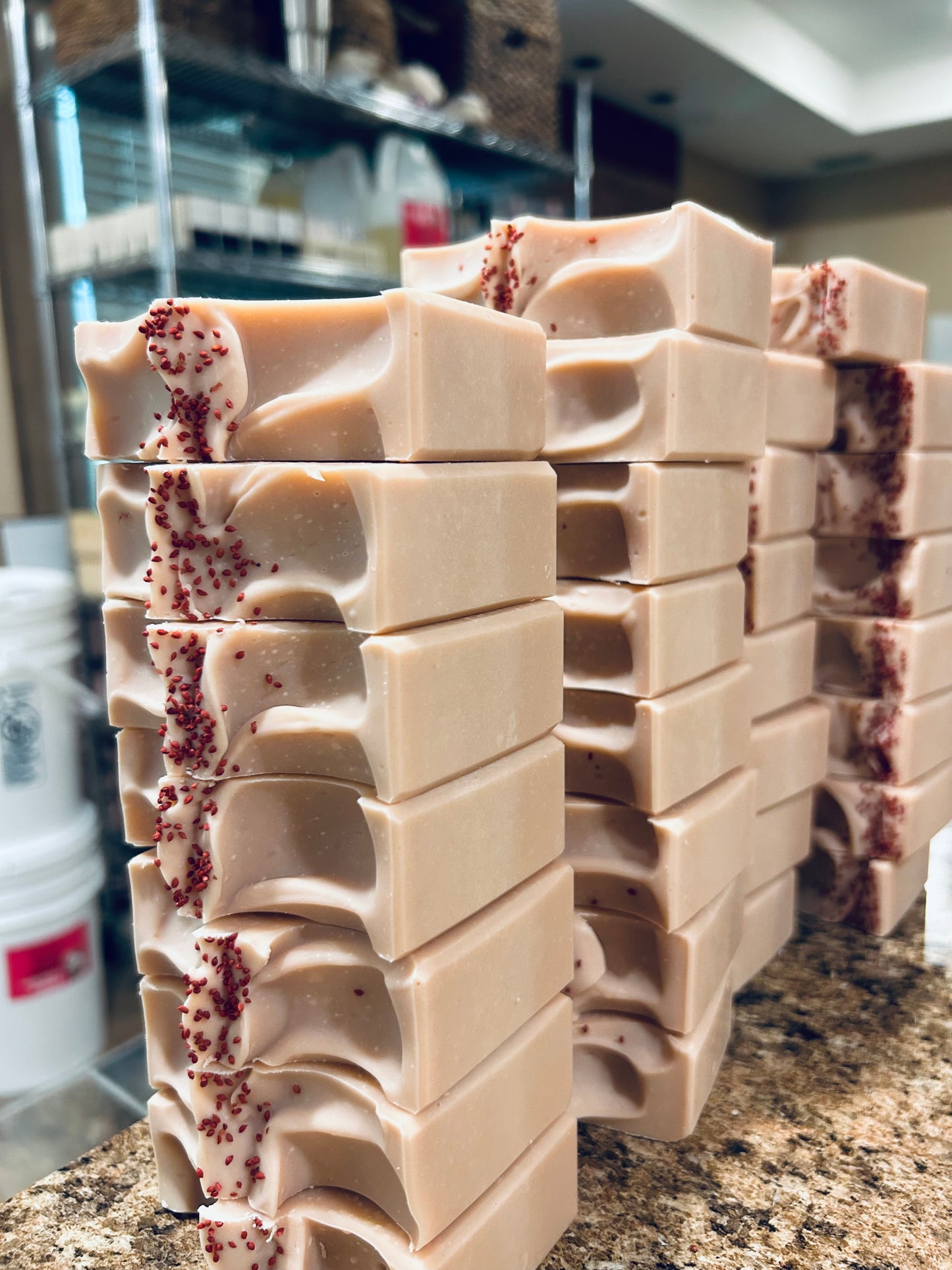 ROSEWATER + BERGAMOT SOAP