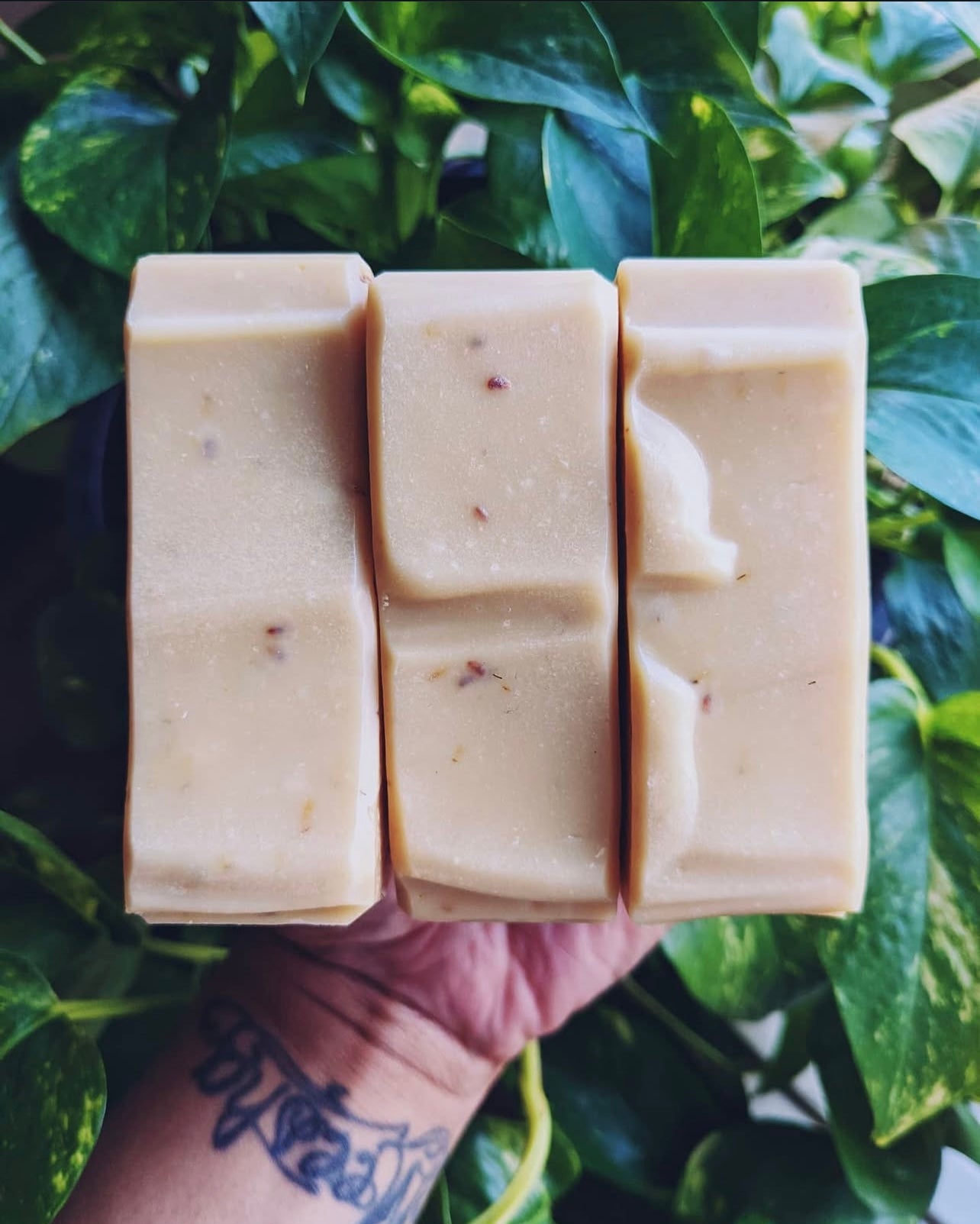 RASPBERRY + YOGURT SOAP