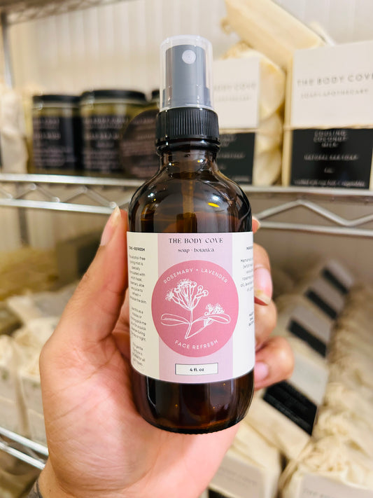 *LIMITED FEATURE* ROSEMARY + LAVENDER FACE REFRESH TONER (ALL SKIN TYPES)