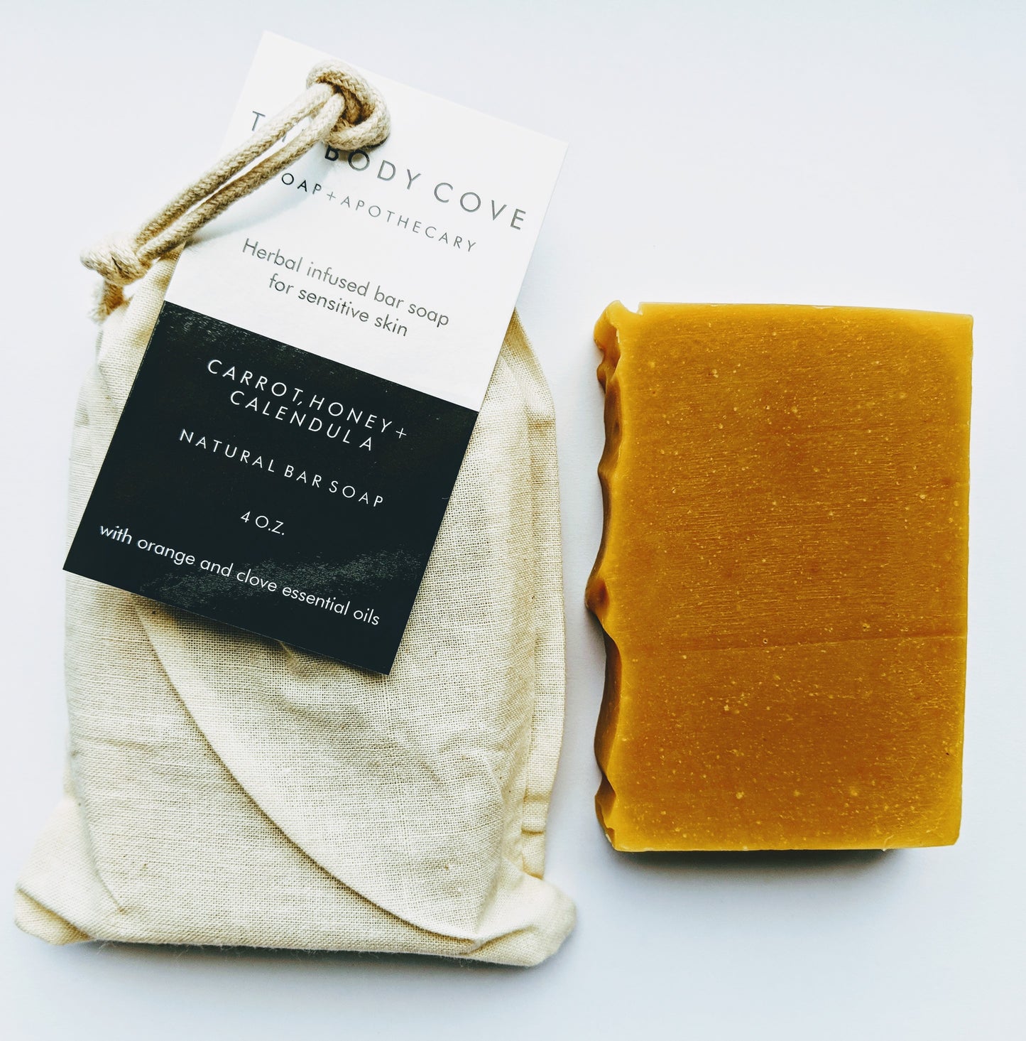 CARROT + HONEY SOAP