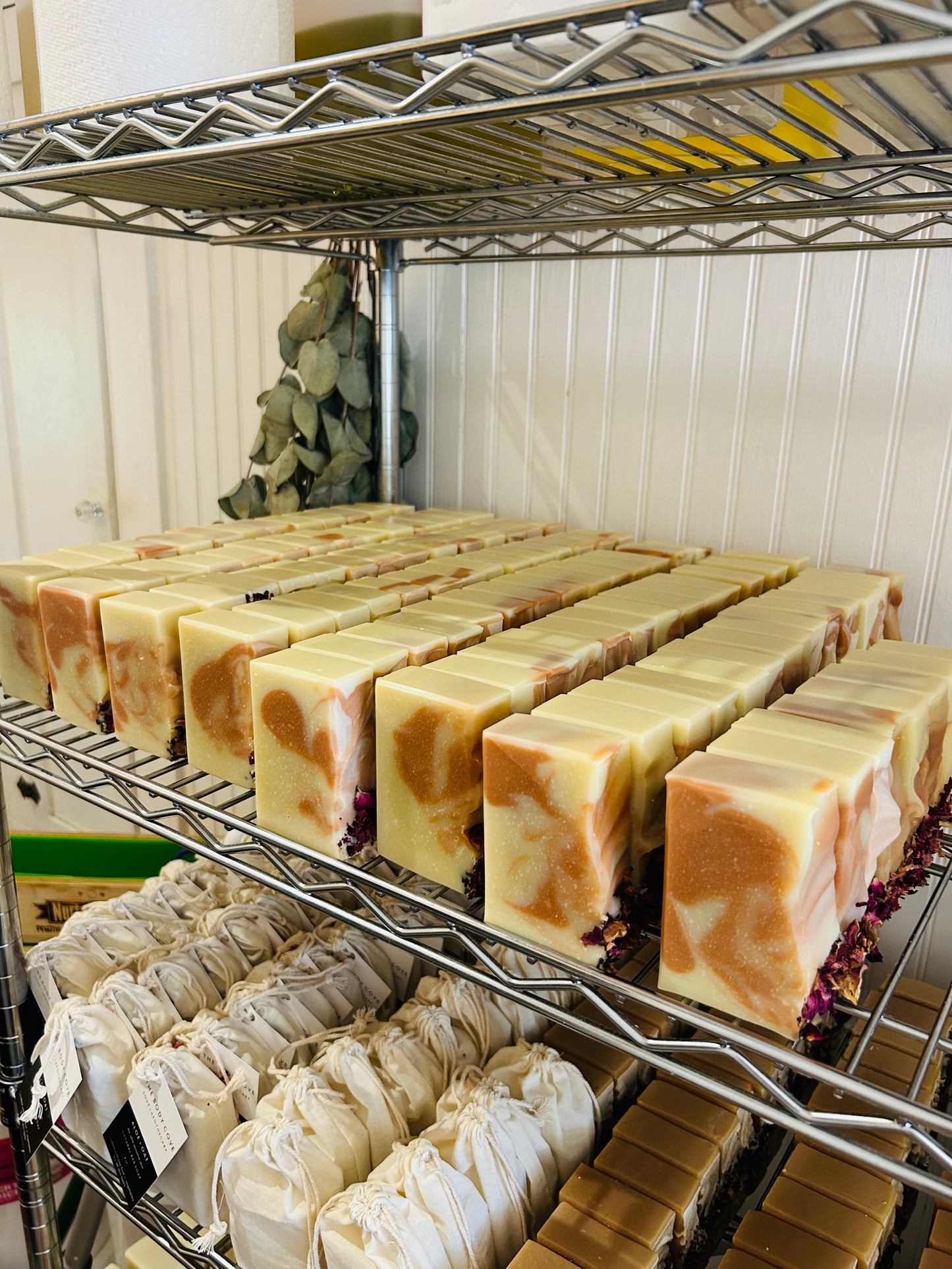 ROSE + BERGAMOT SOAP