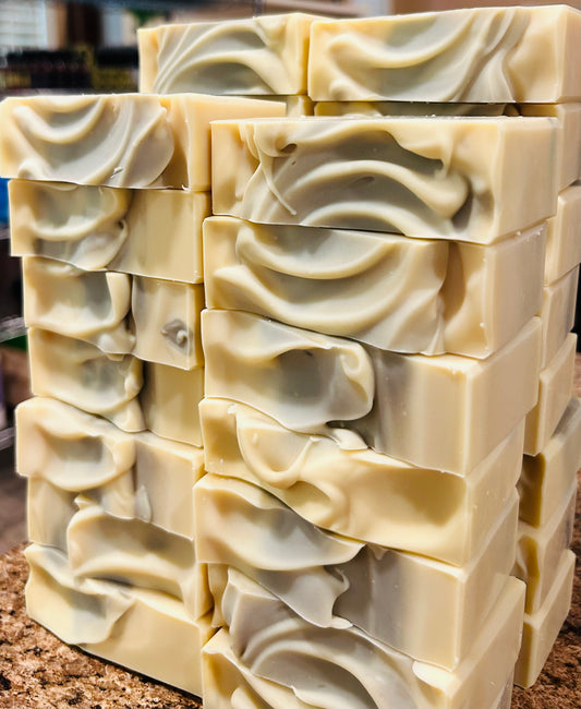 SWEET ORANGE + ROSEMARY SOAP