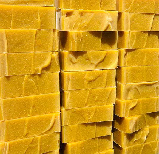 CARROT + HONEY SOAP