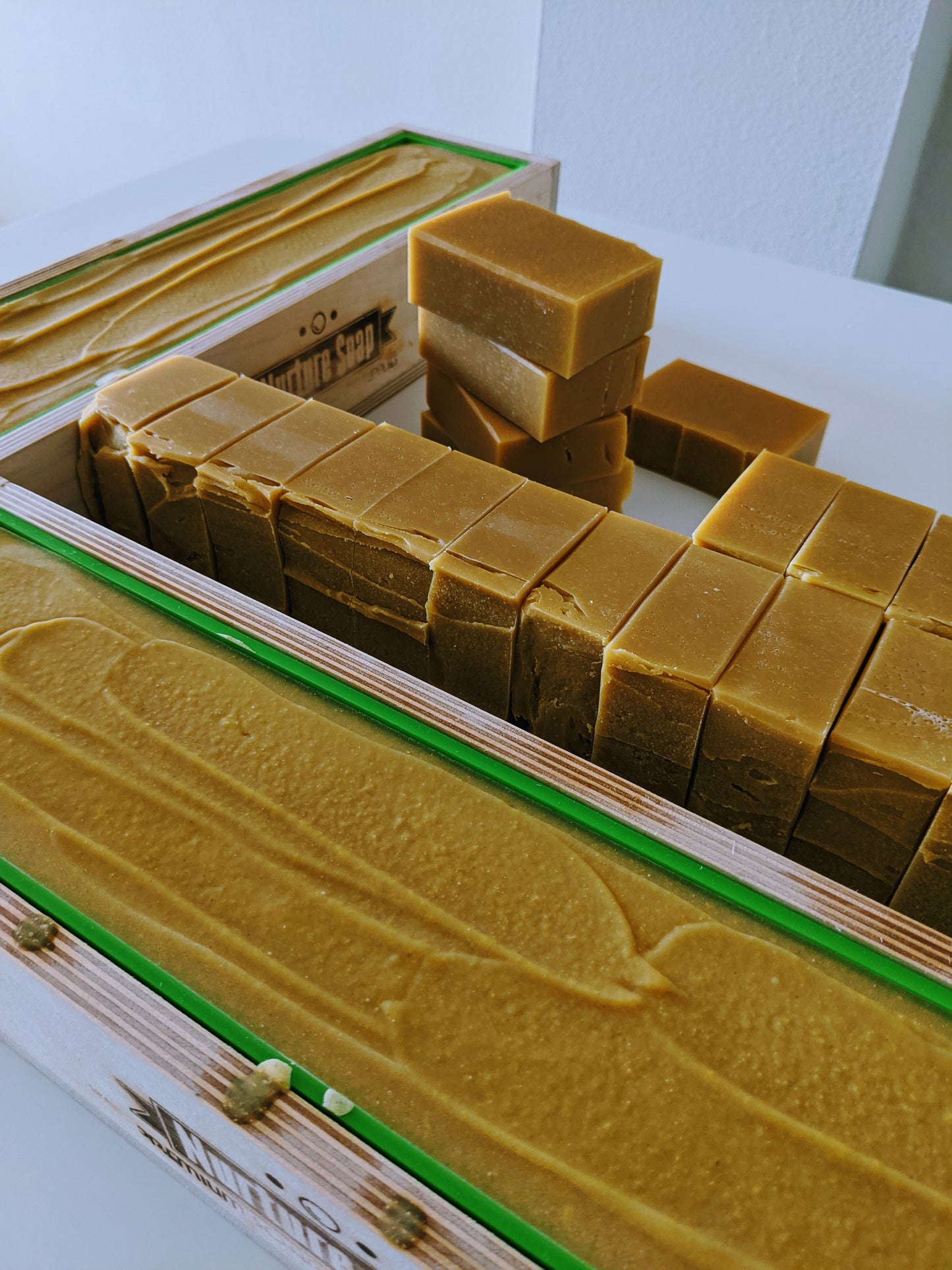 CARROT + HONEY SOAP