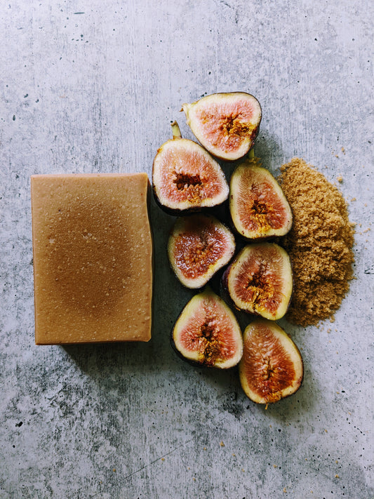 FIG, MAPLE + BROWN SUGAR SOAP