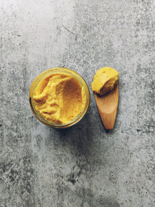 PAPAYA, TURMERIC + WALNUT SCRUB