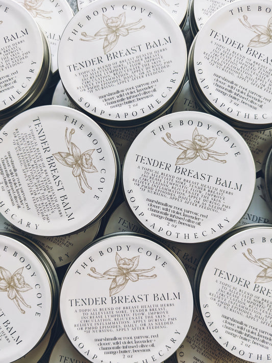 *LIMITED EDITION* TENDER BREAST BALM