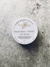 Load image into Gallery viewer, *NEW* CHAMOMILE + HONEY HEALING LIP BALM
